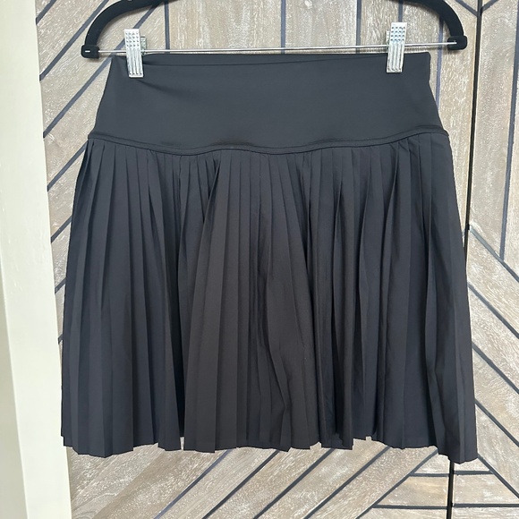 ALO Grand Slam Tennis Skirt Black Size Large - Picture 6 of 7